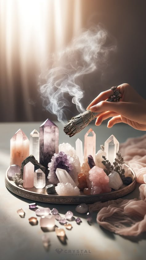 Black Magic Removal, Crystal Vibes, Best Meditation, Spiritual Artwork, Meditation Stones, Witch Aesthetic, Witchy Vibes, Meditation Room, Crystals Stones