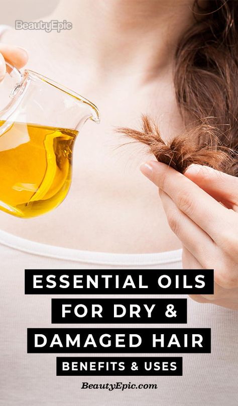 Diy Body Spray, Oils For Headaches, Moisturize Dry Hair, Natural Hair Growth Remedies, Herbs For Hair, Essential Oils For Headaches, Oils For Hair, Dry Brittle Hair, Greasy Hair