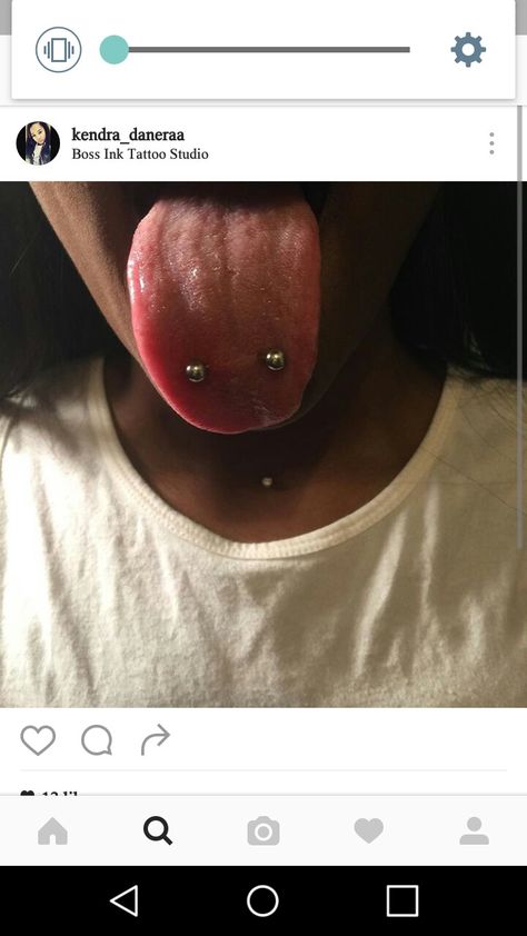 Tongue Surface Piercing, Surface Tounge Piercing, Double Tounge Piercings, Two Tongue Piercings, Surface Tongue Piercing, Vertical Tongue Piercing, Piercings Tongue, Pretty Piercings, Double Tongue Piercing