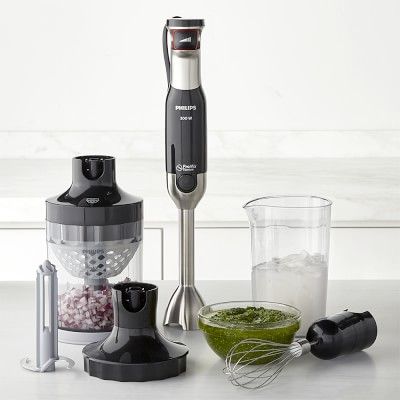 Hand Held Blender, Kitchen Electronics, Immersion Blender, Kitchenware Store, Grilling Season, Hand Blender, Eating Raw, Williams Sonoma, Cooking Tools