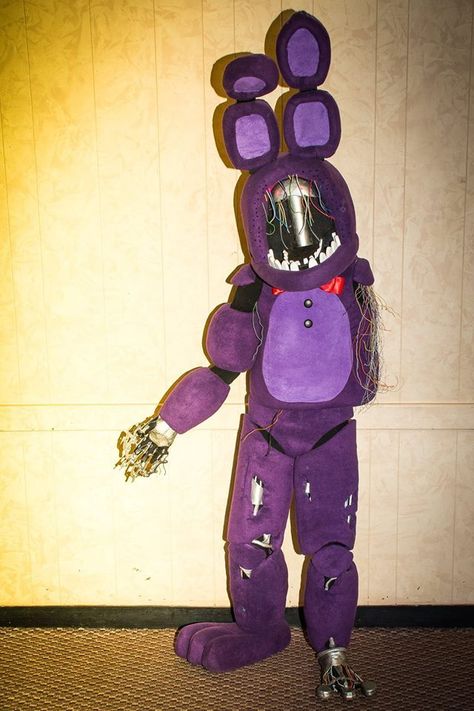 My Page — withered bonnie from Five nights at Freddy’s 2 Withered Bonnie Costume, Withered Bonnie Costume Diy, Withered Bonnie Cosplay, Rockstar Freddy Cosplay, Fnaf 4 Tormentors Bonnie Mask, Fnaf Costume For Kids, Cardboard Mask Of Foxy Fnaf, Five Nights At Freddy’s Cosplay, Bonnie Costume