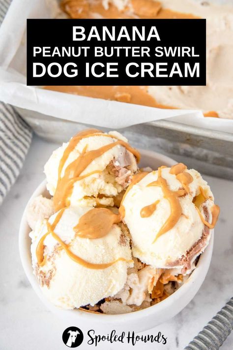 Banana Ice Cream For Dogs, Dog Ice Cream Cake, Homemade Ice Cream For Dogs, Ice Cream For Dogs Recipes, Diy Dog Ice Cream, Dog Ice Cream Recipe Greek Yogurt, Ninja Creami Dog Ice Cream, Dog Ice Cream Recipe Homemade, Doggie Ice Cream Recipes