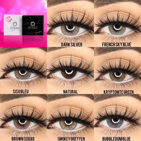 Which colour do you prefer? Comment your fave below👇 Contacts by @otakulens_official 💕 #otakulens_official #eyes #contactlens #coloredcontacts #softlens Lense For Brown Skin, Softlens Eye Natural, Colored Contacts On Black Women, Contact Lenses For Filipina, Softlens Contact Lens, Colour Contact Lenses, Concave Lens, Contact Lenses For Brown Eyes, Dusky Skin