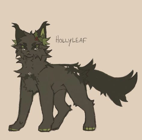 Simple Warrior Cats Oc, Warrior Cats Fanart Oc, Warrior Cats Oc Design Base, Hollyleaf Warrior Cats Art, Hollyleaf Warriors, Warrior Cats Reference, Warrior Cats Drawing Base, Warrior Cats Hollyleaf, Black Cat Oc