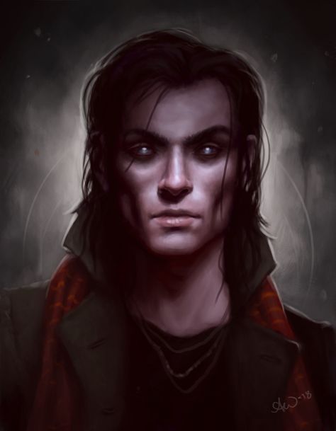 ArtStation - Vampire: the Masquerade - Nero, Amy Wilkins Vampire The Masquerade Bloodlines, Modern Vampires, Vampire The Masquerade, Vampire Masquerade, Vampire Stories, Vampire Art, World Of Darkness, Vampire Academy, Fantasy Races