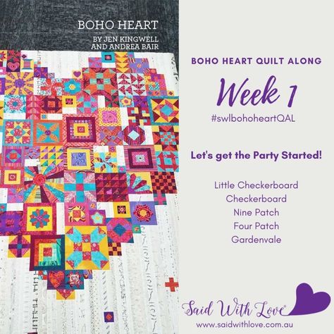 Boho Heart Quilt, Starburst Quilt, Heart Quilt Pattern, Boho Quilt, Atomic Starburst, Heart Quilt, How To Finish A Quilt, Machine Applique, Foundation Paper Piecing