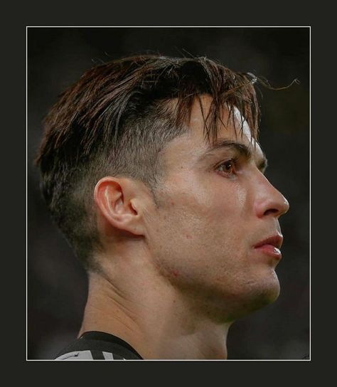 Cristiano Ronaldo - CR7 | Cristiano ronaldo, Ronaldo, Motivasi sepak bola Juventus, Cristiano Ronaldo, Ronaldo, Short Hair, Hair, Instagram, Black