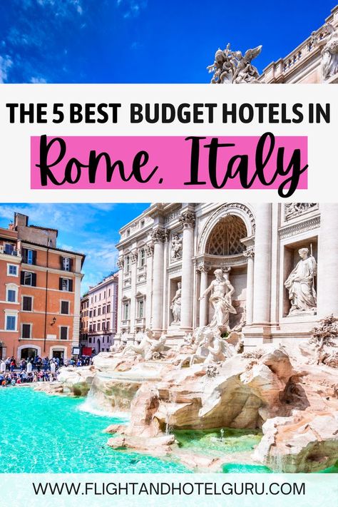 cheap hotels in Rome Hotels In Rome Italy, Where To Stay In Rome, Hotels In Rome, European Trip, Rome Hotels, Europe On A Budget, Rome Tours, Europe Trip Itinerary, Budget Hotel