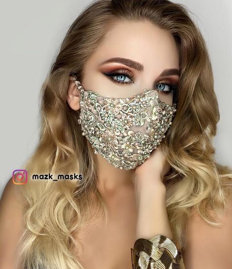 LUXURY FACE MASK Hand Embroidery Pearls and Beads Royal | Etsy Luxury Face Mask, Face Mask Design Ideas, Friend Photography, Photography Couple, Mask Pattern, Trendy Face Masks, Cute Face Mask, Hands Holding, Photography Maternity