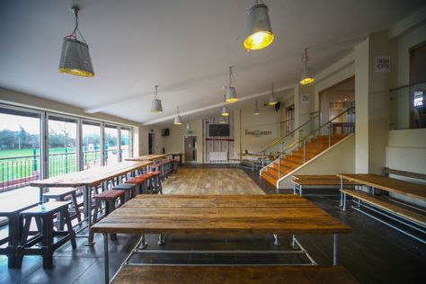 PLP Construction | Didsbury Rugby Club Rugby Clubhouse, Bar Furniture Design, Clubhouse Design, Rugby Club, Sports Clubs, Club Design, Bar Furniture, Club House, Rugby