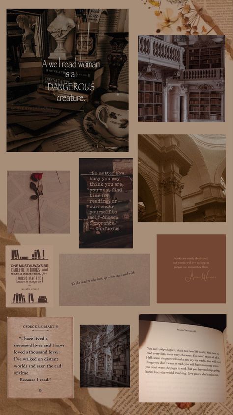 Dark academia aesthetic reading collage. Renaissance images. Reading wallpaper. Literature and quotes. Reading Aesthetic Wallpaper, Vintage Library Aesthetic, Library Wallpaper, Reading Wallpaper, Photo Book Inspiration, Aesthetic Lockscreens, Library Aesthetic, Reading Aesthetic, Academia Wallpaper