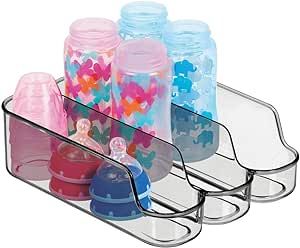 Playroom Closet, Baby Bottle Storage, Clear Storage Bins, Kitchen Theme, Food Jars, Food Storage Organization, Baby Food Storage, Medicine Organization, Plastic Babies