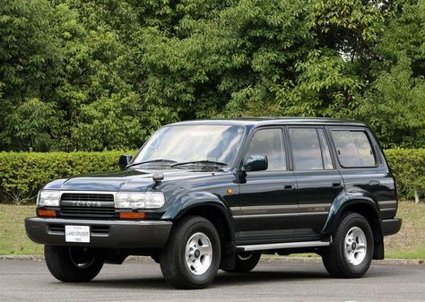 Toyota Land Cruiser 80 Wagon VX-Limited - JP version 1992-94 80s Land Cruiser, Land Cruiser Pick Up, Vision Bored, Land Cruiser 80, 80 Series, Toyota Hilux, Toyota Land Cruiser, Land Cruiser, Motorhome