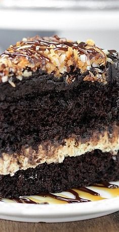 Samoa Cake Recipe, Somoa Cake, Samoa Cake, Samoa Cookie, Cake Boss Recipes, Beyond Frosting, Iconic Girl, Caramel Coconut, Cake Wraps