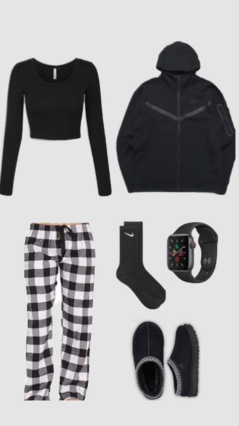 pijama fit Cute Nike Outfits, Mode Zara, Casual Preppy Outfits, Outfit Inspo Casual, Trendy Outfits For Teens, Cute Lazy Outfits, Cute Lazy Day Outfits, Cute Outfits For School