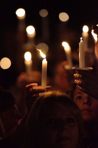 Elvis Week Memphis - Elvis Candlelight Vigil - About Elvis Week Vigil Aesthetic, Ripon Cathedral, Candlelight Vigil, Elvis Presley Graceland, Candle Light Vigil, Sketch Note, Bible Illustrations, Christmas Town, Sketch Notes