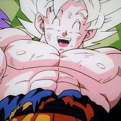 Movie: Dragon Ball Z: Broly - The Legendary Super Saiyan Goku Screaming, Goku Broly Movie, Dbz Goku Super Saiyan, Broly Z, Broly Pfp, Db Wallpaper, Ssjg Goku, Ssj2 Gohan, Dragon Ball Z Broly