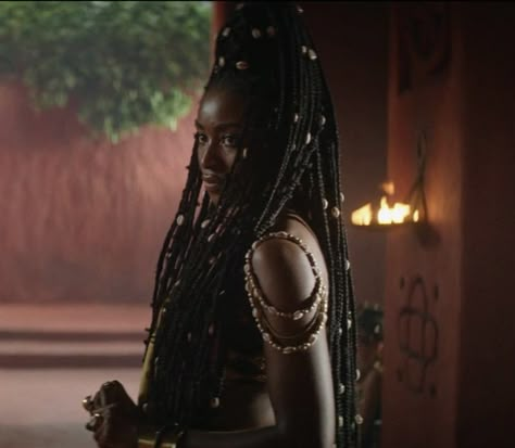 Jayme Lawson, The Woman King, Woman King, Black Royalty, African Princess, Royalty Aesthetic, Vintage Black Glamour, Girls Braids, Black Characters