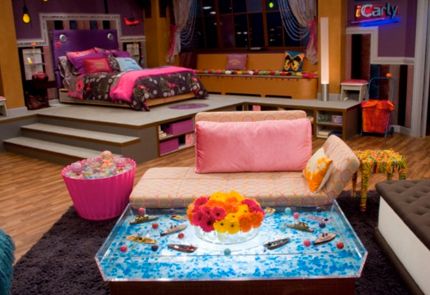 Icarly Bedroom, Cool Teen Bedrooms, Dream Bedrooms, Disney Rooms, Cute Bedroom Ideas, Icarly, Teen Bedroom Decor, Dream Rooms, Unique Home