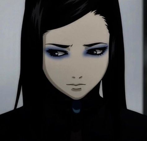 ergo proxy Ergo Proxy Re L, L Icon, Ergo Proxy, Re L, Anime Screenshots, Dark Anime, Cool Stuff, Cute Icons, Maquillaje De Ojos