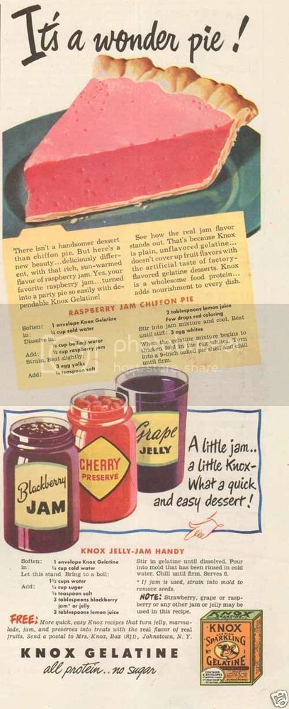 1940s Food, Retro Cakes, Vintage Desserts, Java House, Chiffon Pie, American Advertising, Recipes Vintage, Pie Party, Retro Food