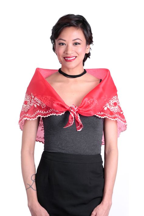 Filipiniana dress