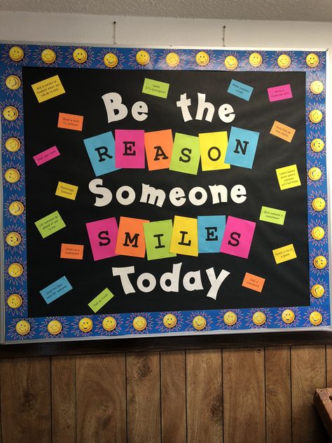 Bulletin board FCS 2018 Student Support Bulletin Board, Wellbeing Display Boards, Student Council Bulletin Board Ideas, August Bulletin Board Ideas, August Bulletin Boards, Student Wellbeing, School Counselor Bulletin Boards, Notice Board Decoration, Physical Education Bulletin Boards