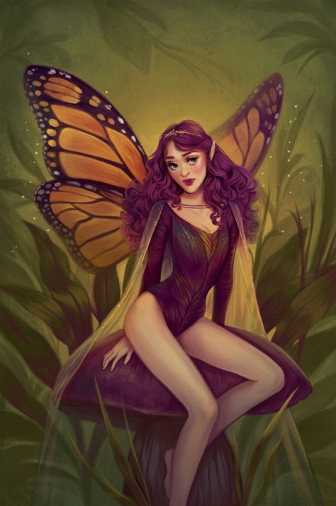 Monarch Butterfly Fairy, Monarch Fairy, Fairy Photoshoot, Advanced Dungeons And Dragons, Fairy Images, Pixies Fairies, Fairy Artwork, Chinese Art Girl, Superhero Characters