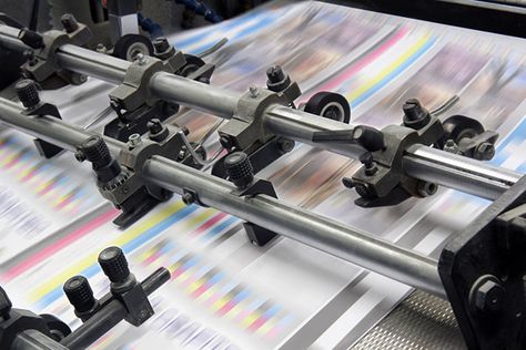 Offset printing press How To Prepare Your Artwork for Special Print Effects Old Printing Machine, Letter Press Printing, Offset Printing Machine, Old Printing Press, Blind Impression Letterpress, Digital Campaign, Offset Printing, Spot Uv, Commercial Printing