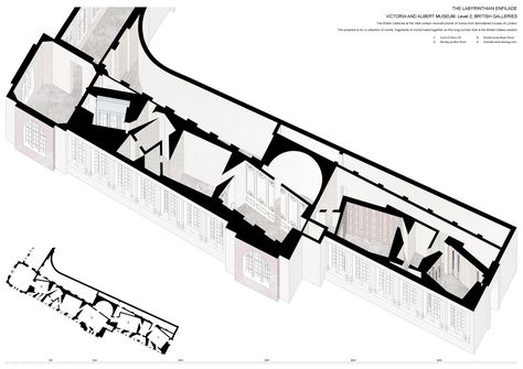 AA School of Architecture 2013 - Intermediate 4 - Dionysios Tzakis Exhibition Plan, Aa School, Arcology, Lunatic Asylum, Rural Architecture, Teaching Drawing, Material Board, School Of Architecture, Adaptive Reuse