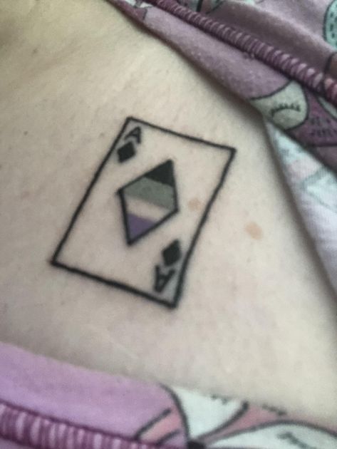 Aroace Tattoo, Asexual Tattoo, Asexual Tattoos, Top Surgery Tattoo, Trans Tattoo, Ace Tattoo, Gay Tattoo, Ace Flag, Pride Tattoo