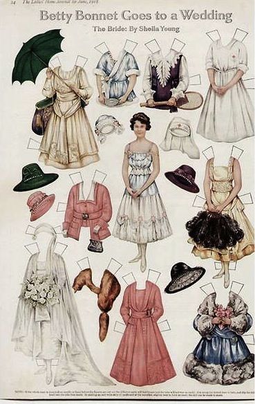 Victorian Paper Dolls, Vika Papper, Fashion Book, Paper Dolls Printable, Vintage Paper Dolls, Antique Paper, Old Fashion, Paper Toys, Paper Doll