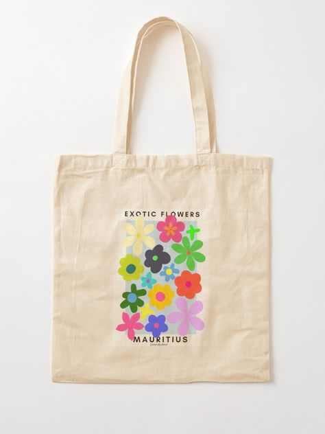 Toat Bags Painted, Tootbag Paint, Preppy Tote Bag, Tote Bag Drawing, Flower Tote Bag Design, Tote Bag Flower Design, Tot Bag Flowers, Preppy Tote Bags, Diy Tote Bag Design