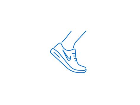 Nike Shoe iconography movement sport foot line simple stroke icon nike run running sneaker shoe Running Shoes Tattoo, Nike Tattoo, Runner Tattoo, Running Illustration, Running Logo, Shoe Tattoos, Fitness Icon, Shoes Illustration, Nike Shoe