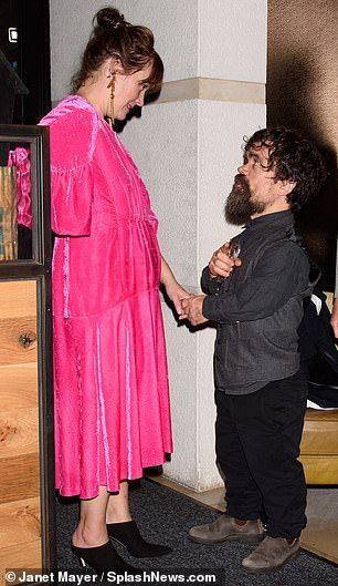 Peter Dinklage and wife Erica Schmidt celebrate opening night of their off-Broadway musical Cyrano | Daily Mail Online Peter Dinklage Cyrano, Edmond Rostand, Peter Dinklage, Broadway Plays, Broadway Musical, Opening Night, Picture Perfect, Broadway, Actors