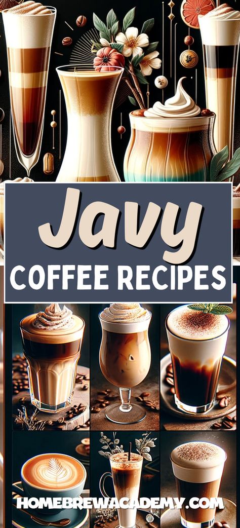 Javy Coffee recipes.... Imagine being able to whip up a café-quality coffee right in your kitchen, without the hassle of grinding beans or cleaning bulky machines. That's the magic of Javy Coffee - it's quick, easy, and absolutely delicious. So, whether you're a seasoned barista or someone who can barely boil water, these recipes are about to make your coffee game strong! Javy Coffee Recipes, Diy Cold Brew Coffee, Diy Coffee Creamer, Coffee Recipes Hot, Iced Coffee Recipes, Coffee Recipe Healthy, Javy Coffee, Cold Brew Coffee Recipe, Best Iced Coffee