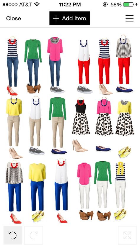 Summer Color Combos Outfit, Colorful Spring Fashion, Colourful Work Outfits Women, House Of Color Spring Outfits, Bright Colour Outfit, Colorful Capsule Wardrobe, How To Look Good In Pictures, Be More Photogenic, Bright Winter Outfits