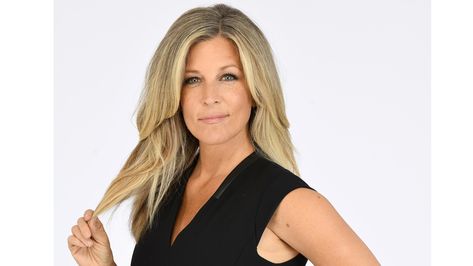 Laura Wright Cut Her Hair — See the Gorgeous Pics! Laura Wright Hair 2023, Laura Dern Hair, Laura Wright Hair, Lindsay Hartley, Laura Dean Keeps Breaking Up With Me, Laura Wright Hair General Hospital, How To Cut Hair, Very Short Pixie Cuts, Hair Layers