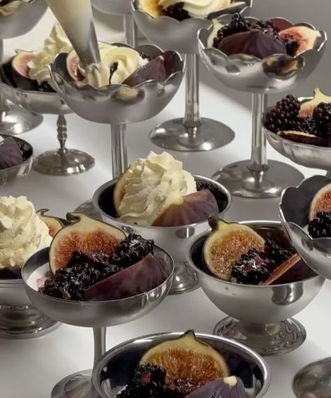 THE WED on Instagram: "Move over berries, it’s a moment for the figs 💜 A perfect subtlety sweet, fresh and aesthetic addition to add a touch of uniqueness to any wedding dessert." Fig Wedding, Fig Dessert, Luxury Vibes, Wine Tourism, Wedding Silver, Wedding Dessert, Candy Floss, Wine Travel, Wine Pairing