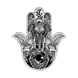 Hamsa Gifts and Merchandise | TeePublic Hamsa Tattoo Design, Hamsa Hand Tattoo, Hamsa Art, Mens Lion Tattoo, Hamsa Tattoo, Art Witch, Tattoos Inspo, Tattoo Inspirations, Tattoos Gallery