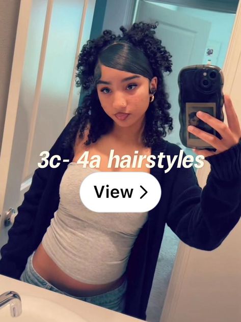 Lemon8 · 3c- 4a hairstyles  · @Tatiiana🌸 Hairstyles 4a Hair, 4a Hairstyles Short, 4a Hairstyles, 4a Hair, Hairstyles Short, Cute Hairstyles, Natural Hair, Short Hair, Natural Hair Styles