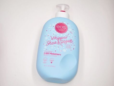 EOS Whipped Shea & Sugar Body Lotion Review - Musings of a Muse Eos Whipped Shea And Sugar, Eos Holiday Lotion, Eos Vanilla Cashmere, Eos Vanilla, Eos Lotion, Bb Cream Reviews, Vanilla Cashmere, Burr Basket, Maybelline Color Tattoo