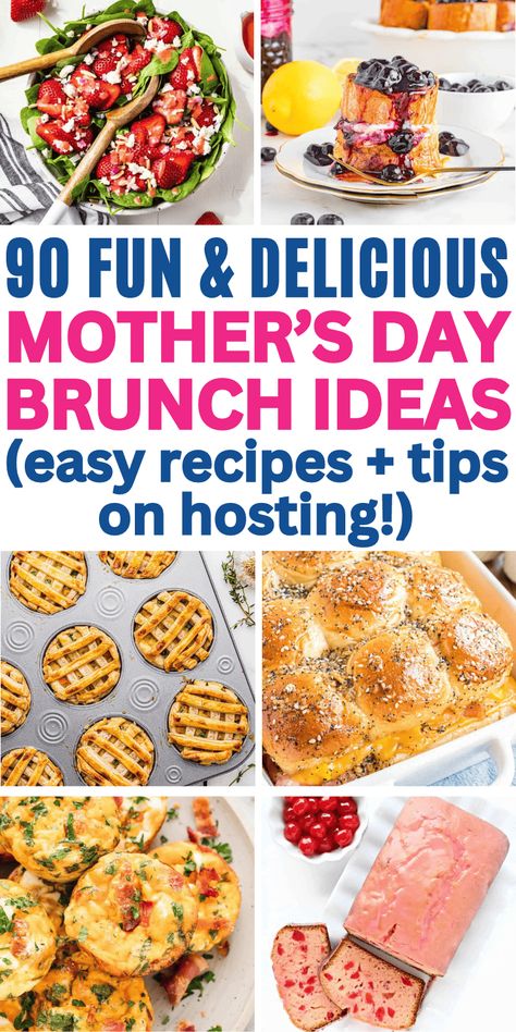 Mother’s Day brunch food ideas! The best Mother's Day brunch ideas food recipes, easy mothers day breakfast ideas, mothers day brunch menu ideas easy, breakfast bar ideas food brunch party easy recipes, cute mothers day breakfast ideas, mother's day brunch menu ideas easy ideas, mothers day brunch ideas food mom, mothers day breakfast ideas simple, brunch party menu ideas easy, breakfast brunch recipes for a crowd, mothers day lunch ideas food, mothers day menu ideas brunch, spring brunch party. Mothers Day Menu Ideas, Mothers Day Breakfast Ideas, Spring Brunch Party, Brunch Recipes For A Crowd, Brunch Party Menu, Brunch Food Ideas, Brunch Menu Ideas, Mothers Day Meals, Mother's Day Brunch Menu