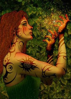 "forgotten magic" | kimberly crick Oh My Goddess, Celtic Art, Believe In Magic, Spiritual Awareness, Gods And Goddesses, Divine Feminine, Soul Food, Sailor Moon, Beautiful Art