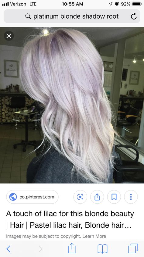 Platinum Lavender Hair Pastel Purple, Purple Tinted Hair, Lavender Grey Hair, Purple Blonde Hair, Ice Blonde Hair, Silver Blonde Hair, Icy Blonde Hair, Peach Hair, Violet Hair