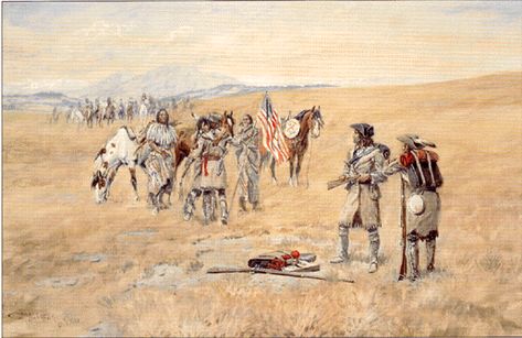 It was August 11, 1805, and Meriwether Lewis was getting desperate. Since leaving Fort Mandan in April 1805, the Corps of Discovery had navigated the twists and turns of the Upper Missouri, run the… Charles Marion Russell, John Bradley, Southwestern Wall Art, Cowboy Artists, Wilde Westen, Cowboy Art, Framed Oil Painting, Art Antique, A4 Poster