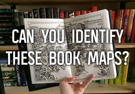 Can You Identify the YA Book by its Map? Passive Programming Library, Qr Code Books, Book Quizzes, Passive Programming, Holes Book, Book Maps, Book Week Ideas, Book Club Activities, School Library Decor