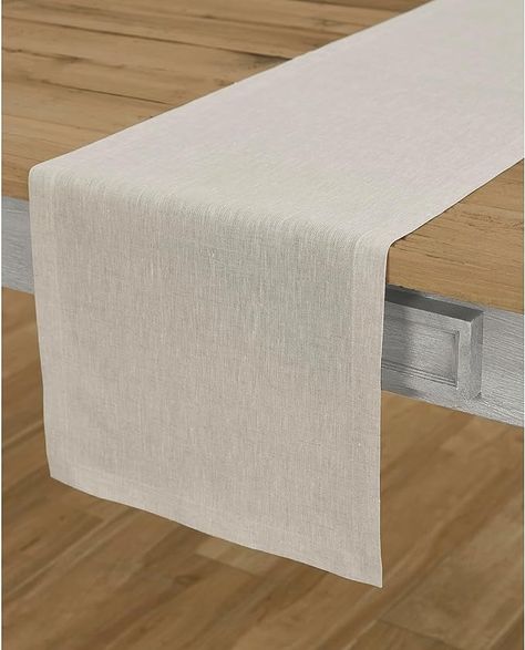 Amazon.com: Solino Home Light Natural Linen Table Runner 108 inches Long – 100% Pure Linen Extra Long Table Runner 14 x 108 Inch – Farmhouse Dining Table Runner for Spring, Easter – Athena: Posters & Prints Extra Long Table, Dining Table Runner, Natural Table, Dining Table Runners, Long Table Runner, Linen Lights, Farmhouse Dining Table, Long Table, Spring Easter