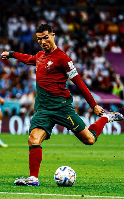 Cristiano Ronaldo World Cup, Ronaldo World Cup, Cr7 Icons, Ronaldo Goat, Football Or Soccer, Team Goals, Ronaldo Real, Ronaldo Football, Cristiano Ronaldo 7