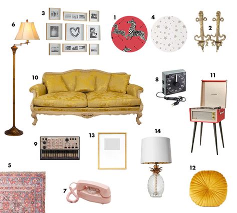 Wes Anderson-Inspired Decorating Tips and Decor Wes Anderson Bedroom Aesthetic, Wes Anderson Apartment, Wes Anderson Room, Pamela Anderson And Tommy Lee, Wes Anderson Decor, Wes Anderson Aesthetic, Wes Anderson Style, The Royal Tenenbaums, Fashion Moments